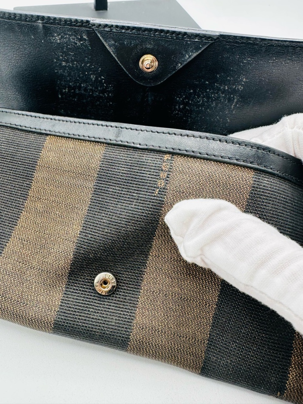 Fendi Long Flap Wallet - Picture 10 of 15
